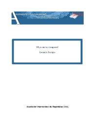 El yo meta-temporal en Cela / Gonzalo Navajas | Biblioteca Virtual Miguel de Cervantes