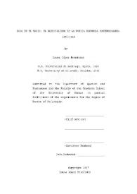 Ecos en el vacío : el esencialismo en la poesía española contemporánea / Laura López Fernández | Biblioteca Virtual Miguel de Cervantes