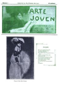 Arte joven | Biblioteca Virtual Miguel de Cervantes