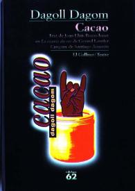 Cacao / text de Joan Lluís Bozzo amb la col·laboració d'Anna Rosa Cisquella i Miquel Periel | Biblioteca Virtual Miguel de Cervantes