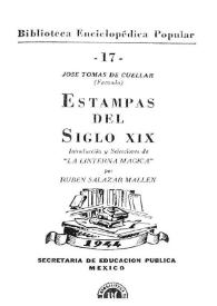 Estampas del siglo XIX / José Tomás de Cuéllar | Biblioteca Virtual Miguel de Cervantes