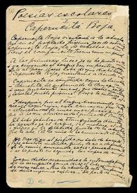 Caperucita roja / Gabriela Mistral | Biblioteca Virtual Miguel de Cervantes