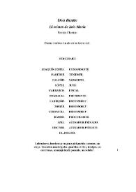 Don Benito : (El crimen de Inés María) / Patricio Chamizo | Biblioteca Virtual Miguel de Cervantes