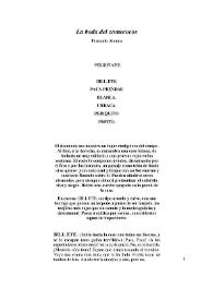 La boda del comecocos / Fernando Almena | Biblioteca Virtual Miguel de Cervantes