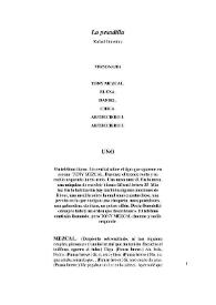 La pesadilla / Rafael González | Biblioteca Virtual Miguel de Cervantes