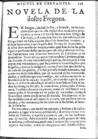La illustre fregona / de Miguel de Ceruantes Saauedra | Biblioteca Virtual Miguel de Cervantes