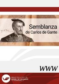 Semblanza de Carlos de Gante / Antonio Domínguez Ortiz | Biblioteca Virtual Miguel de Cervantes