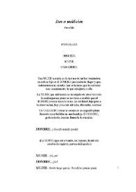 Don o Maldición / Paco Mir | Biblioteca Virtual Miguel de Cervantes