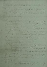 [Carta de Bolívar fechada en el Cuartel General de Caracas a 19 de junio de 1814] | Biblioteca Virtual Miguel de Cervantes