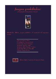 Juegos prohibidos : (el crepúsculo del paganismo romano) / Alberto Miralles; director César Oliva | Biblioteca Virtual Miguel de Cervantes