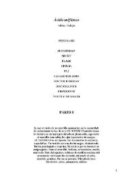 Ácido sulfúrico / Alfonso Vallejo | Biblioteca Virtual Miguel de Cervantes