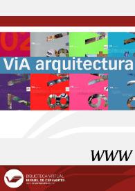ViA arquitectura | Biblioteca Virtual Miguel de Cervantes