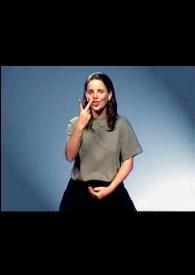 Interpretación del Sistema de Signos Internacional [presentación y resumen] | Biblioteca Virtual Miguel de Cervantes