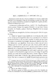 Ibiza, arqueológica e histórica en 1791 | Biblioteca Virtual Miguel de Cervantes