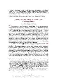 Las colonizaciones semitas en Huelva, Cádiz y la Baja Andalucía / José María Blázquez Martínez | Biblioteca Virtual Miguel de Cervantes