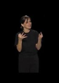 Libro de los gorriones. Rima XXI / Gustavo Adolfo Bécquer, adaptación libre en LSE por la Biblioteca de Signos | Biblioteca Virtual Miguel de Cervantes