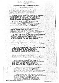 La aldea / Clarín | Biblioteca Virtual Miguel de Cervantes