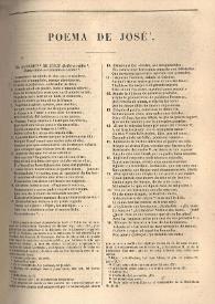 Poema de José / [José el Patriarca] | Biblioteca Virtual Miguel de Cervantes