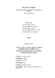 Las raíces cortadas / Jerónimo López Mozo | Biblioteca Virtual Miguel de Cervantes