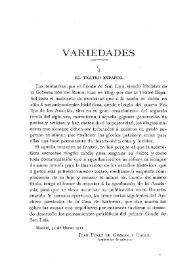 El teatro español / Julián Romea y Conde de San Luis | Biblioteca Virtual Miguel de Cervantes
