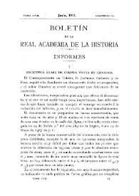 Escritura árabe de compraventa en Granada / Francisco Codera | Biblioteca Virtual Miguel de Cervantes