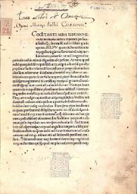 De oratore | Biblioteca Virtual Miguel de Cervantes