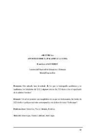 "Retórica" : apuntes sobre la palabra y la cosa / Francisco Abad Nebot | Biblioteca Virtual Miguel de Cervantes
