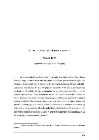 François Jost [Reseña]: "El ojo-cámara. Entre film y novela". (Argentina: Catálogos, 2002) / Verónica Fernández Peebles | Biblioteca Virtual Miguel de Cervantes