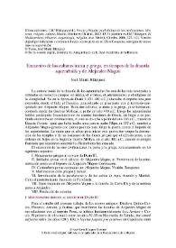 Encuentro de las culturas irania y griega, en tiempos de la dinastía aqueménida y de Alejandro Magno / José María Blázquez Martínez | Biblioteca Virtual Miguel de Cervantes