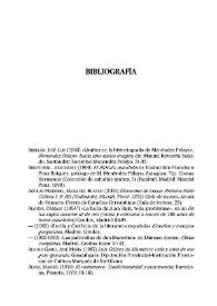 Orígenes de la novela. Bibliografía | Biblioteca Virtual Miguel de Cervantes