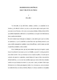 El bosque de los sueños, III. Sueño V: Hija del Sol y Las Tinieblas [fragmento] / Antonio Rodríguez Almodóvar | Biblioteca Virtual Miguel de Cervantes