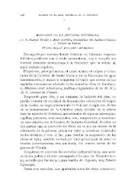 Rincones de la Historia Vitoriana / El Barón de la Vega de Hoz | Biblioteca Virtual Miguel de Cervantes