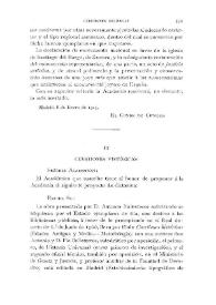 Cuestiones históricas / Rafael de Ureña | Biblioteca Virtual Miguel de Cervantes