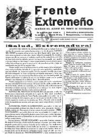 Frente extremeño: junio-julio 1937 / [Ángel David Martín Rubio y Luis Vicente Pelegrí Pedrosa] | Biblioteca Virtual Miguel de Cervantes