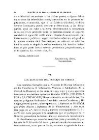 Los Estatutos del Concejo de Huesca / Rafael de Ureña | Biblioteca Virtual Miguel de Cervantes