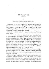 Estudios históricos y literarios / Francisco Martín Arrúe | Biblioteca Virtual Miguel de Cervantes