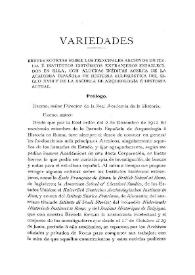 Breves noticias sobre los principales archivos de Italia e Institutos históricos extranjeros establecidos en ella, con algunas inéditas acerca de la Academia Española de Historia Eclesiástica del siglo XVIII y de la Escuela de Arqueología e Historia actual [I] / Enrique Pacheco y de Leyva | Biblioteca Virtual Miguel de Cervantes