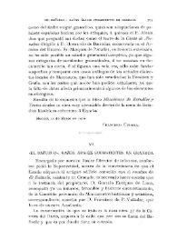 "El Bañuelo". Baños árabes subsistentes en Granada / José Ramón Mélida | Biblioteca Virtual Miguel de Cervantes