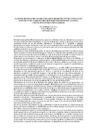 La especificidad de los diccionarios bilingües entre lenguas en contacto : el caso del diccionario Vox esencial galego-castelán/castellano-gallego / Rexina Rodríguez Vega | Biblioteca Virtual Miguel de Cervantes