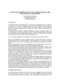 El léxico en el discurso turístico en la enseñanza de E/LE: ¿Qué léxico enseñar y cómo enseñar? / Ángela maría Felipe de Souza | Biblioteca Virtual Miguel de Cervantes