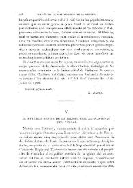 El retablo mayor de la iglesia del ex convento del Parral / José Ramón Mélida | Biblioteca Virtual Miguel de Cervantes