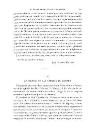 La Iglesia de San Cebrián de Mazote / Vicente Lampérez | Biblioteca Virtual Miguel de Cervantes