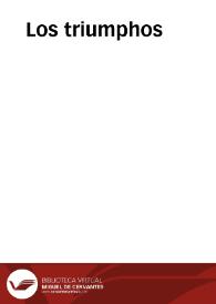 Los triumphos / de Apiano | Biblioteca Virtual Miguel de Cervantes