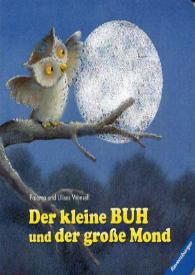 Ilustraciones para "Der kleine BUH und der große Mond" / Ulises Wensell | Biblioteca Virtual Miguel de Cervantes