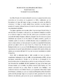 De los mitos a la realidad histórica [Resumen] / Ricardo García Cárcel | Biblioteca Virtual Miguel de Cervantes