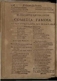 El encanto sin encanto | Biblioteca Virtual Miguel de Cervantes