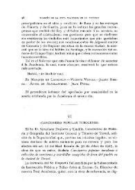 Cancionero popular turolense / Ricardo Beltrán y Rózpide | Biblioteca Virtual Miguel de Cervantes