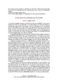 El salvamento de los templos de Abu-Simbel. [1964] / Martín Almagro Basch | Biblioteca Virtual Miguel de Cervantes