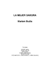 La mujer Sakura | Biblioteca Virtual Miguel de Cervantes