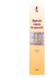 Bibliografía analítica da lingua galega (2005 e complementos de 2004) / Francisco García Gondar (dir.), Silvana Castro García | Biblioteca Virtual Miguel de Cervantes